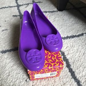 Tory Burch Jelly Reva Flats